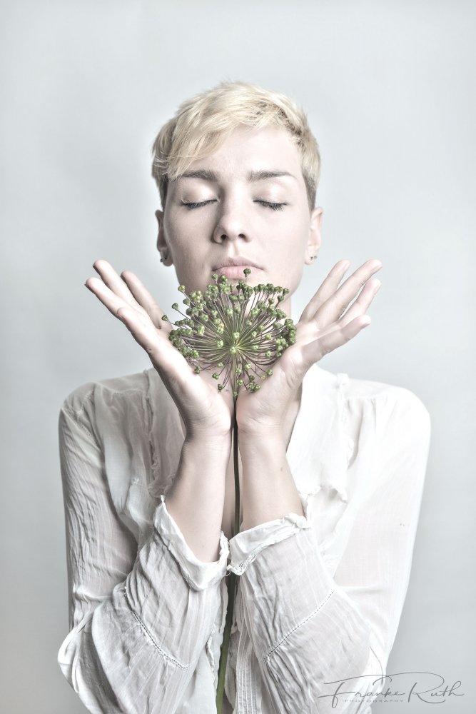 flowers need time to bloom von Ruth Franke