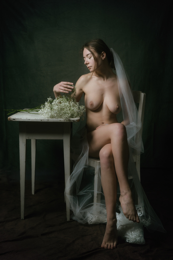 the bride von Ruth Franke