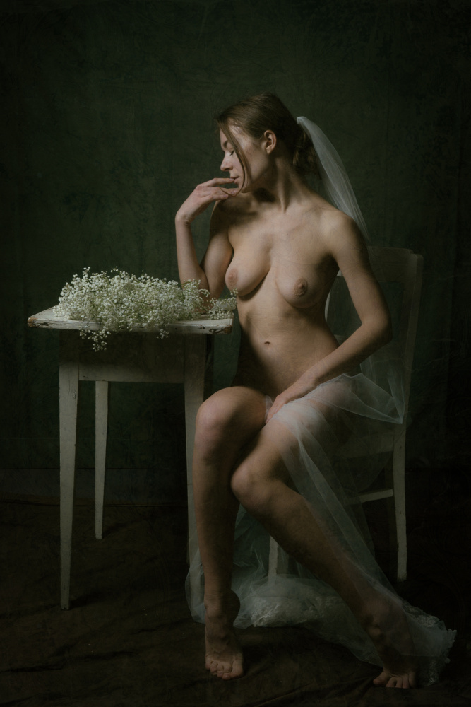 the bride von Ruth Franke