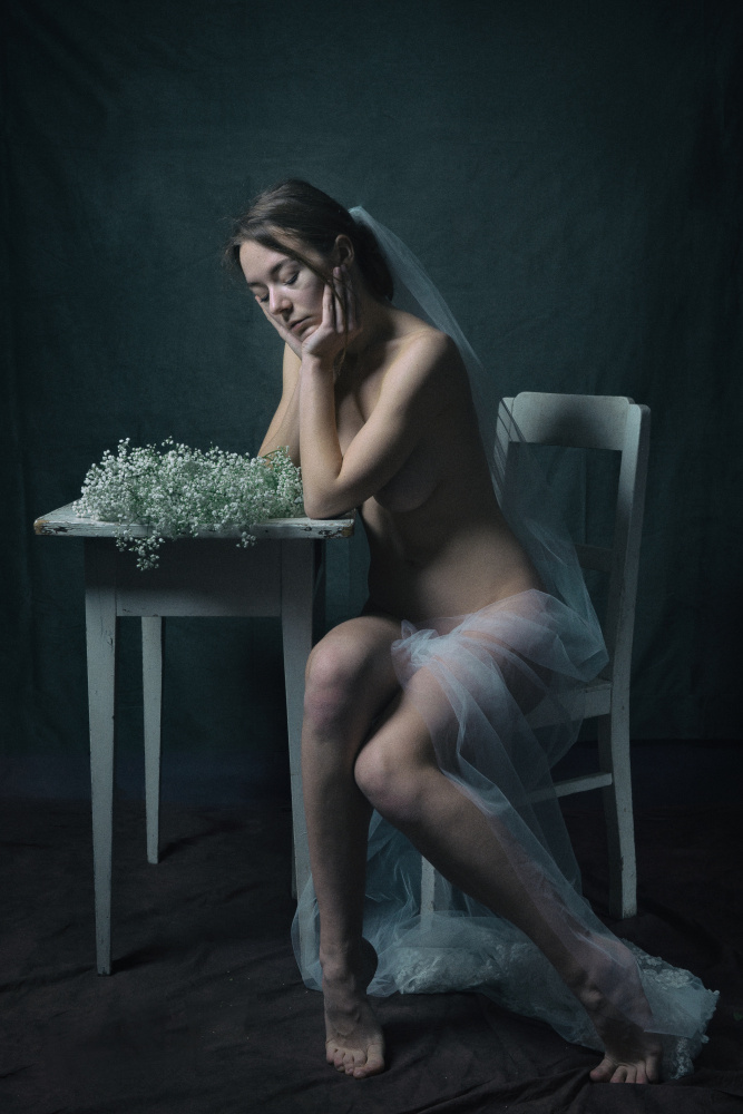 the bride von Ruth Franke