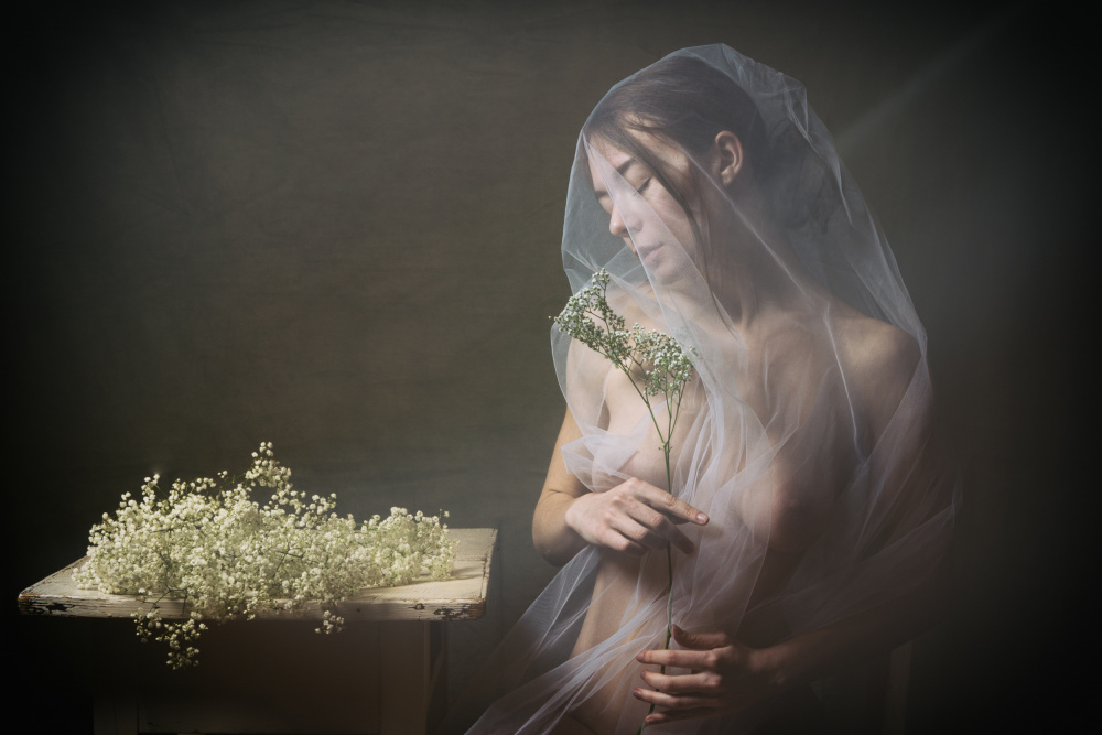 the bride von Ruth Franke