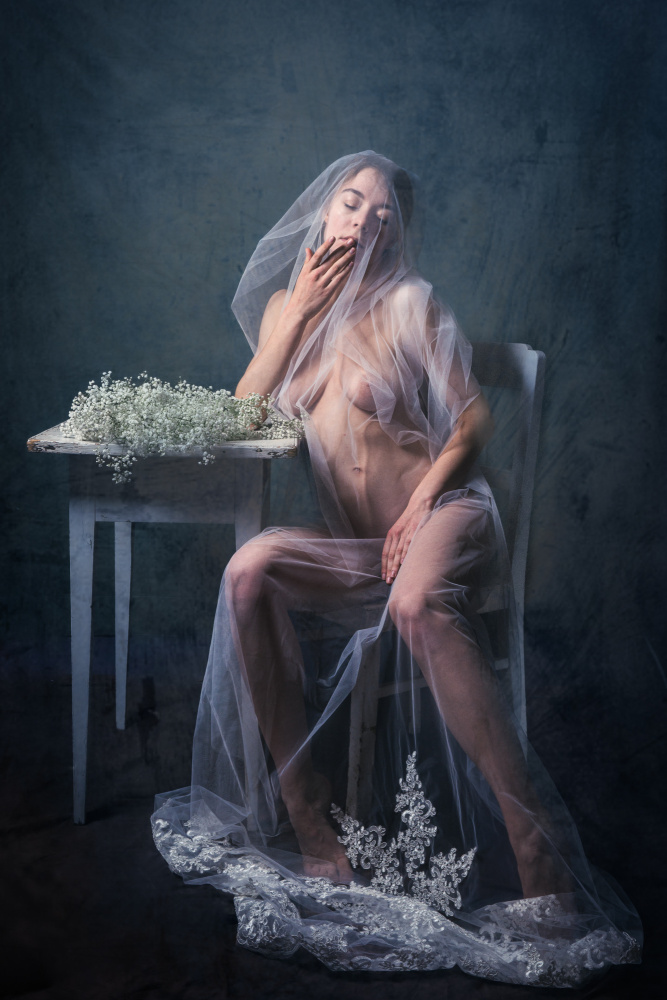 the bride von Ruth Franke