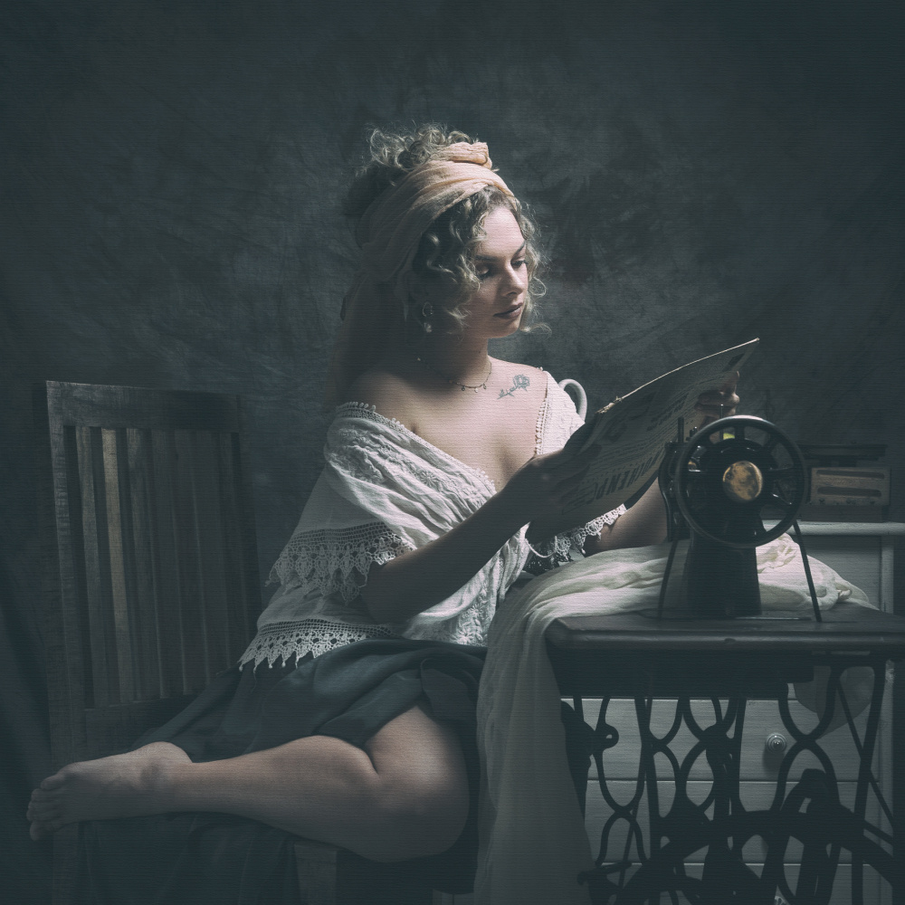 the dressmaker von Ruth Franke