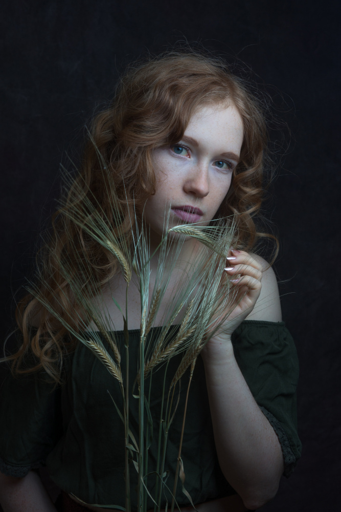 a little bit of green von Ruth Franke