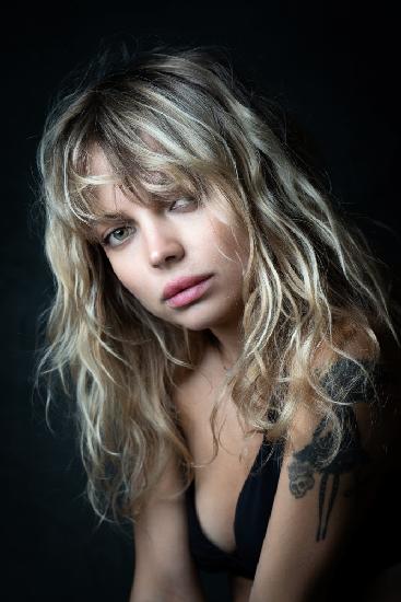 There´s a story in her eyes