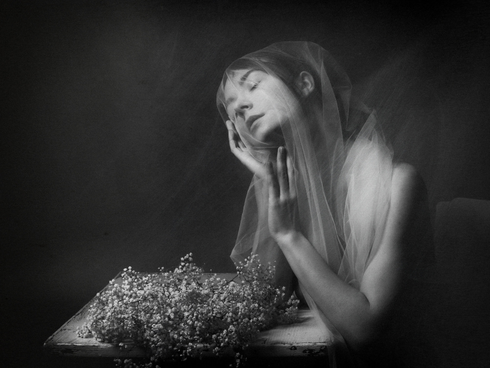 lost in thoughts and dreams von Ruth Franke