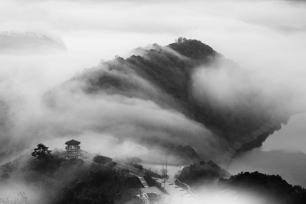 Morning Fog von Ryu Shin Woo