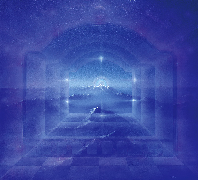 Through Crystal Worlds von S. Cook