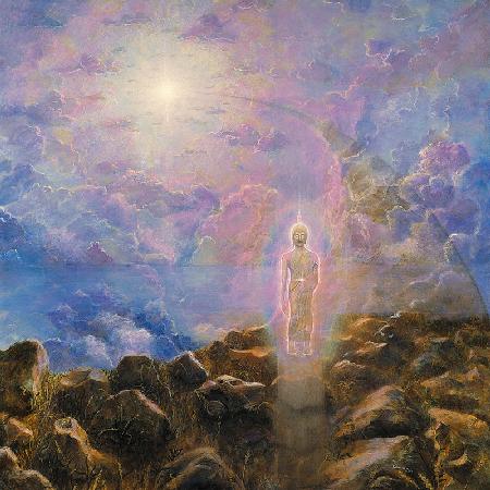 The Path (acrylic on canvas) 