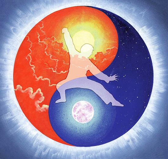 Yin Yang von S. Cook