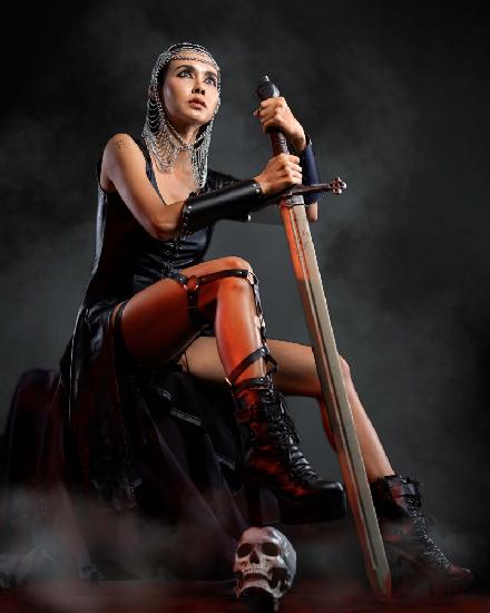 Cleopatra, Warrior Queen