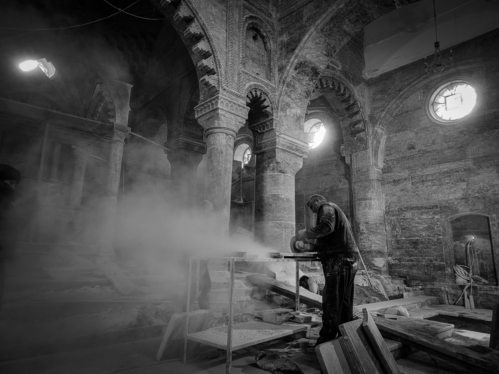 Mar Thoma Church von Saad Al-Haj Yassen