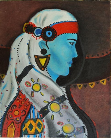Bulgarian woman von Sabina  Nedelcheva-Williams