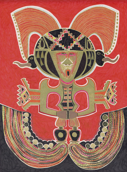 Golden God von Sabina  Nedelcheva-Williams