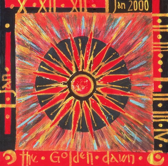 1st Jan, the Golden Dawn  von Sabira  Manek