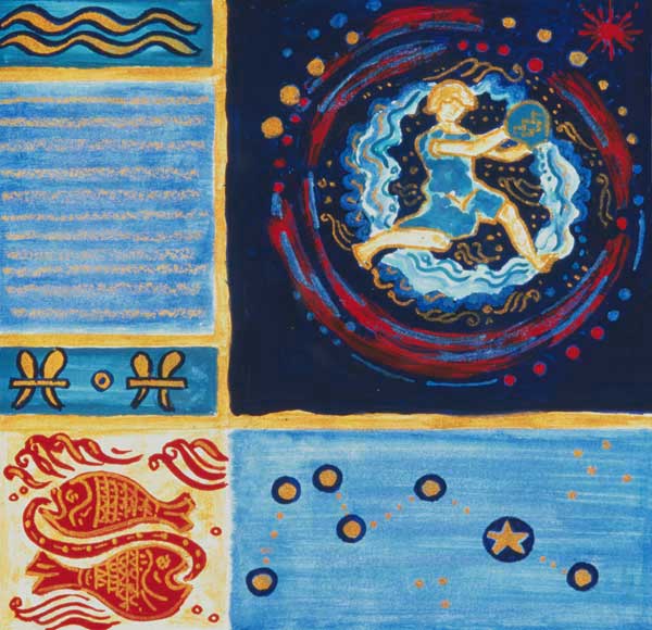 Aquarius  von Sabira  Manek