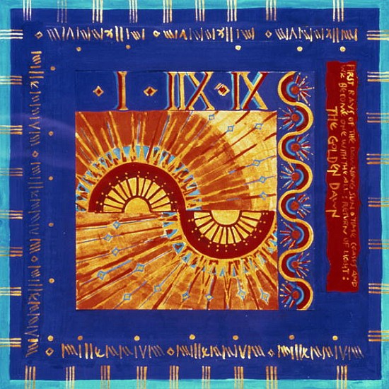 Millennium ''Golden Dawn''  von Sabira  Manek