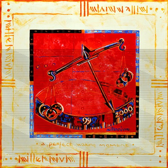 Millennium ''Scales''  von Sabira  Manek