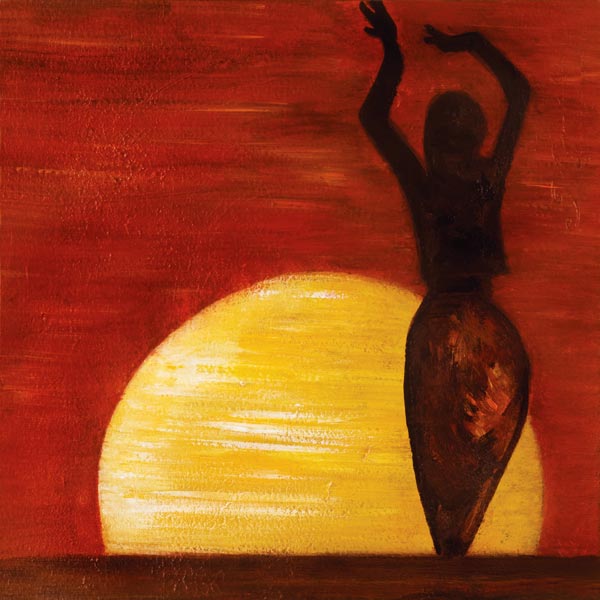 Sun Salute von Sabira  Manek