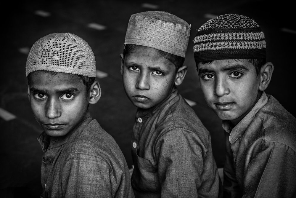 Three Faces von Saeed Dhahi