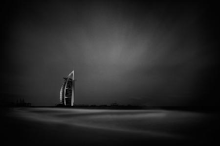 At the corner of Dark ...