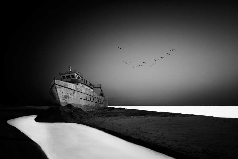 The Lost Ship von Sajin Sasidharan