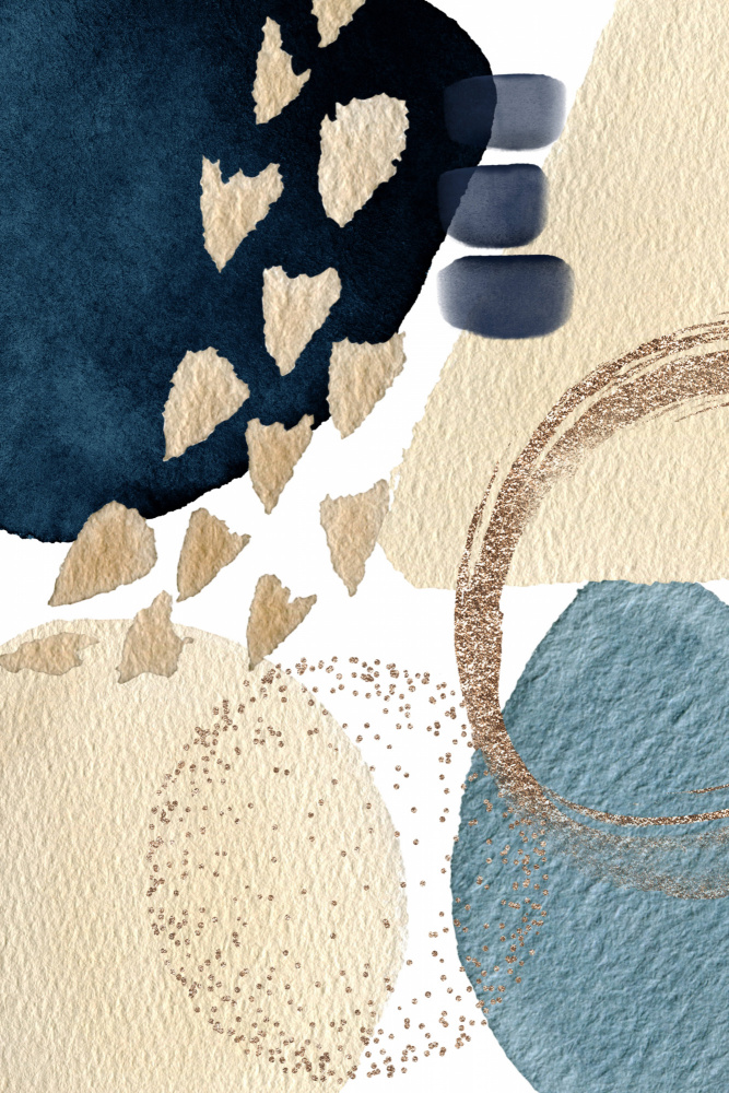 Blue Beauty-2 von Sally Ann Moss