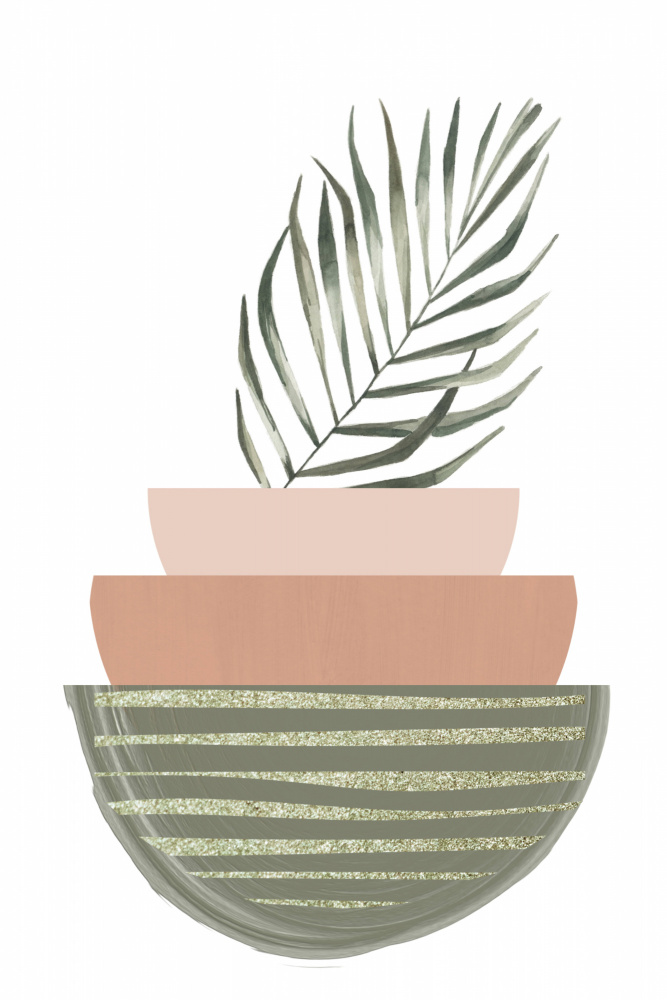 Botanical Bohemian-1 von Sally Ann Moss