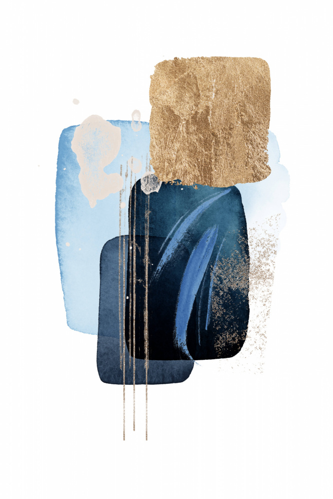 Cool Blue-2 von Sally Ann Moss