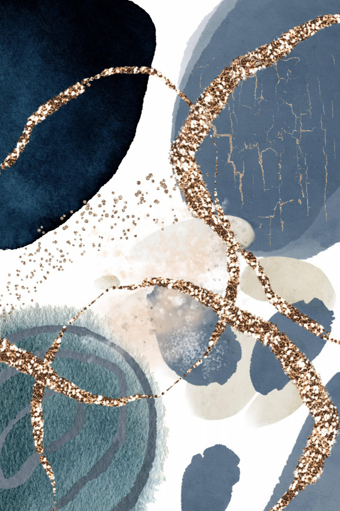 Denim Blue von Sally Ann Moss