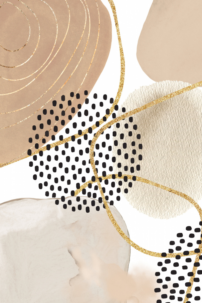 Jealous Beige-3 von Sally Ann Moss