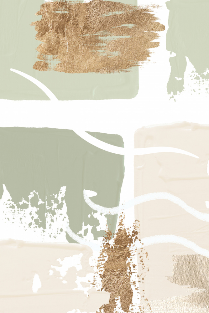 simply green-1 von Sally Ann Moss