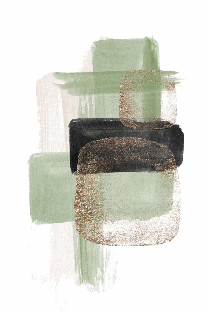 Simple Green-2 von Sally Ann Moss