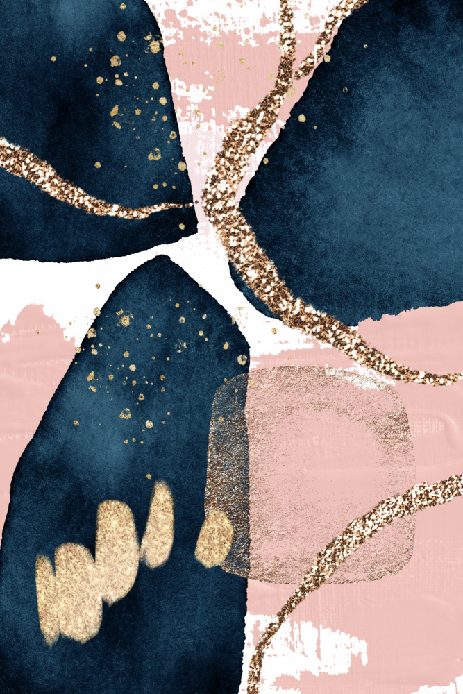 Fabulously  Navy -2 von Sally Ann Moss