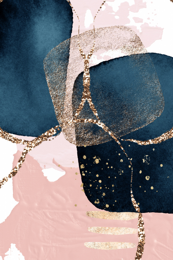 Fabulously Navy-3 von Sally Ann Moss