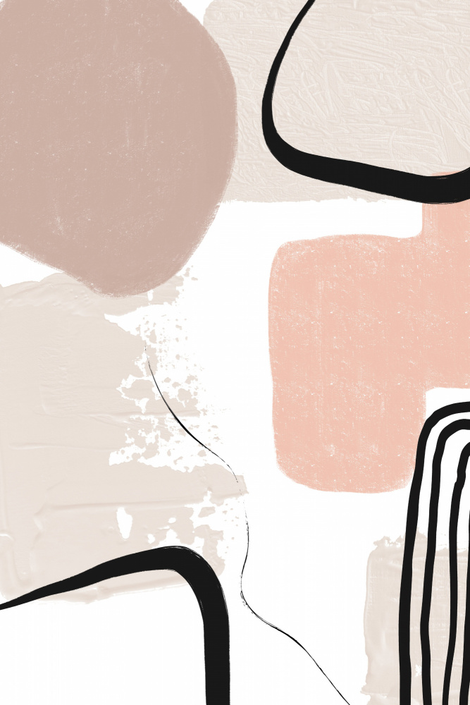 Smooth Shape 2 von Sally Ann Moss