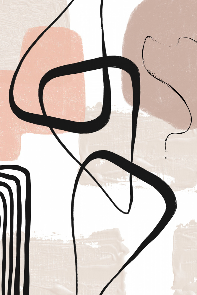 Smooth Shapes 1 von Sally Ann Moss