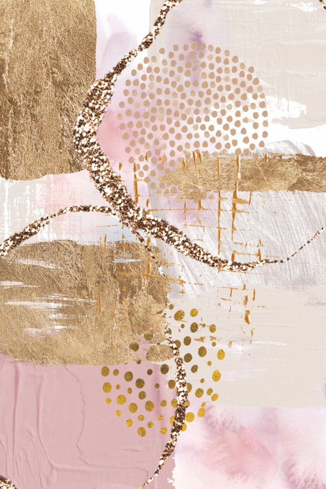 Golden Sunrise von Sally Ann Moss