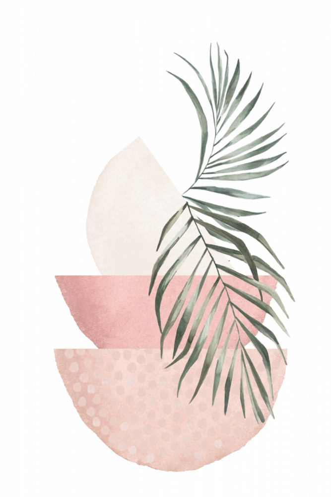 Green Fern-2 von Sally Ann Moss