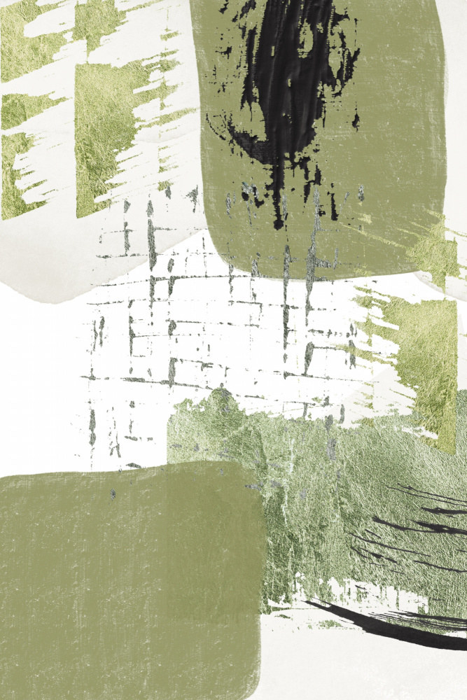 Green Dream 1 von Sally Ann Moss