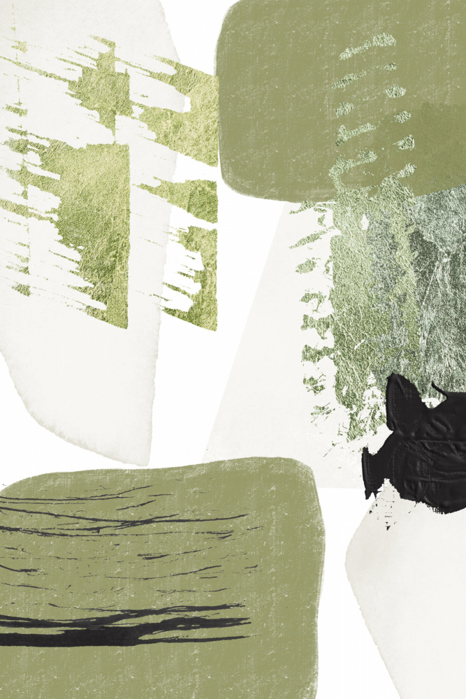 Green Dream 2 von Sally Ann Moss