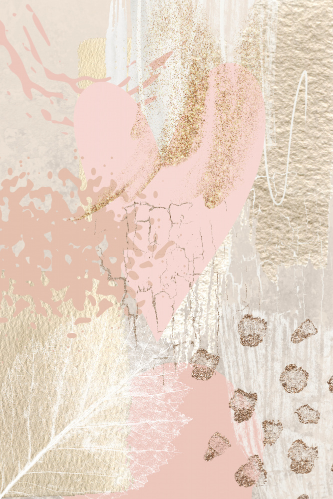 Morning Pink-1 von Sally Ann Moss