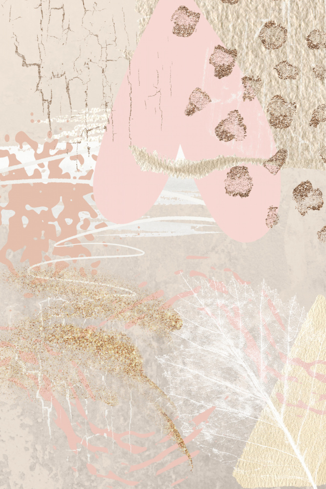 Morning Pink-2 von Sally Ann Moss