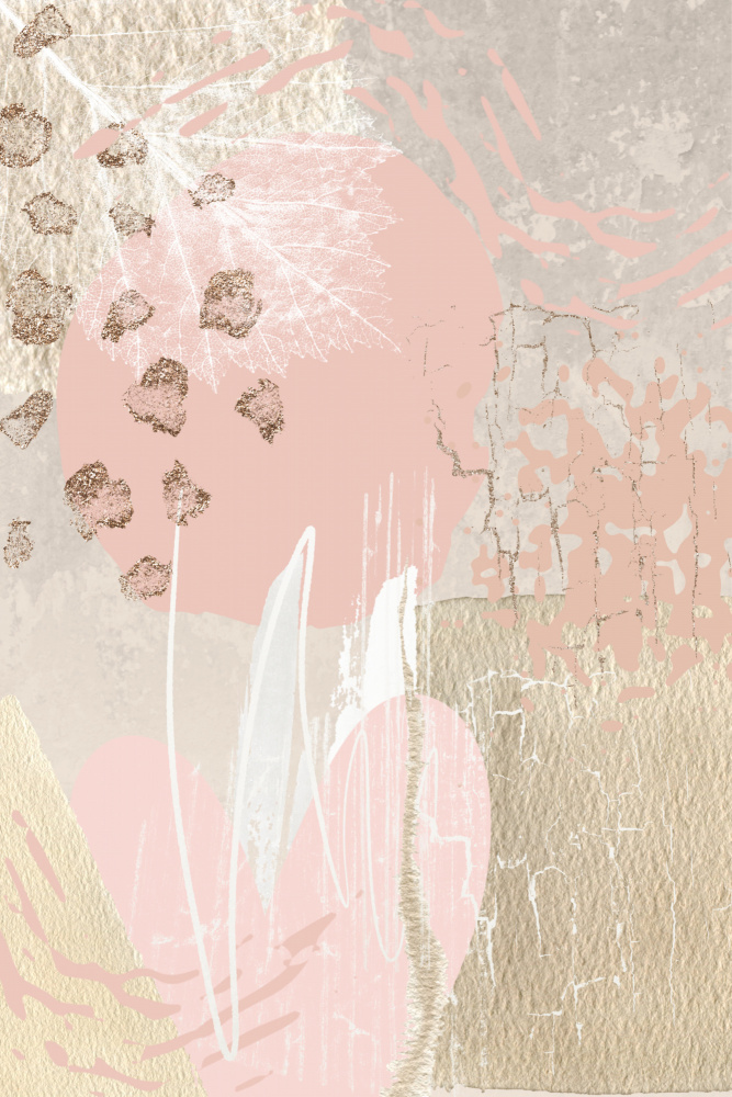 Morning Pink-3 von Sally Ann Moss