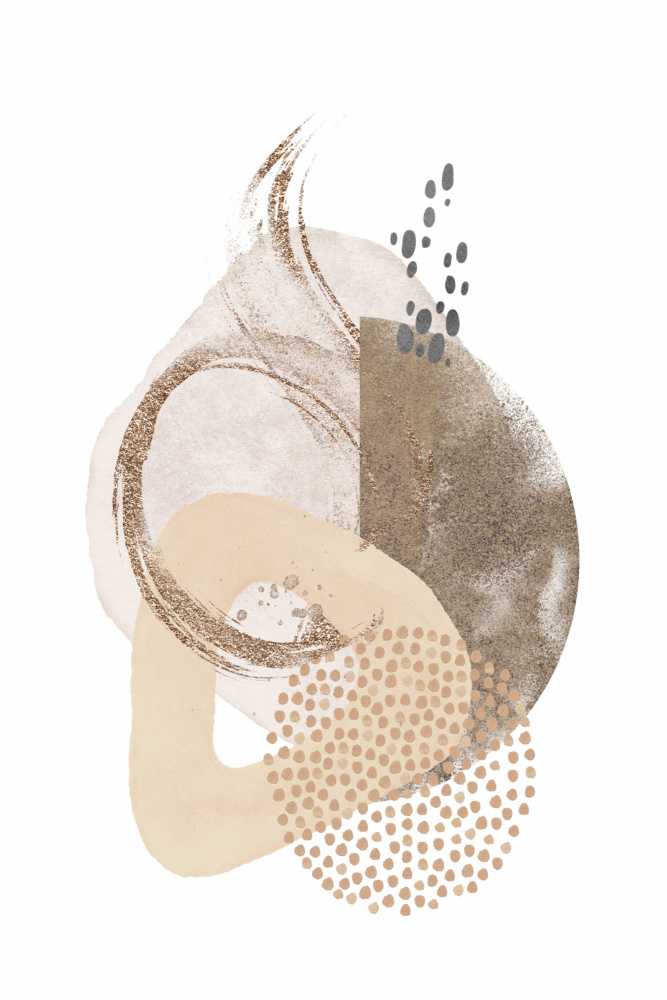 Neutral Silk-1 von Sally Ann Moss