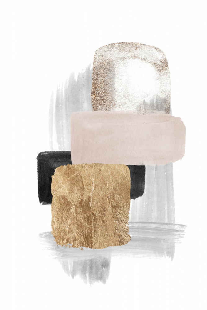 Brush Strokes-5 von Sally Ann Moss