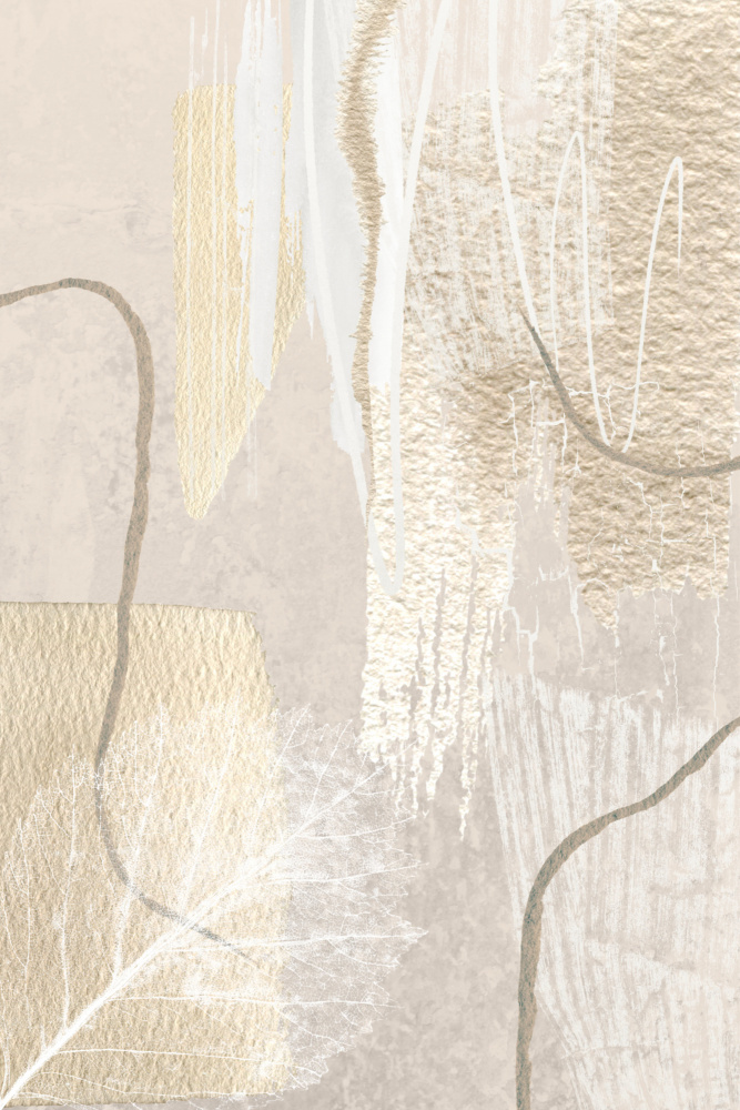 Calm Ivory-1 von Sally Ann Moss