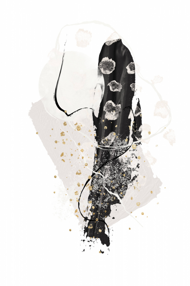 Black Monday-3 von Sally Ann Moss