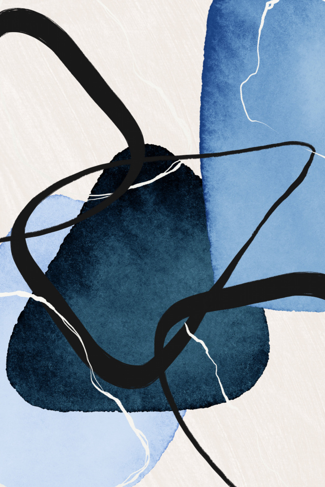 Shapley Blue-1 von Sally Ann Moss