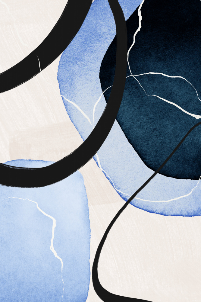 Shapley Blue-3 von Sally Ann Moss